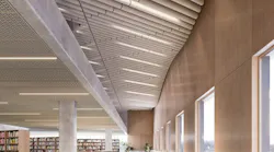 LYRA Plant Based (PB) Wood-Look Ceiling Panels | Architectural Products