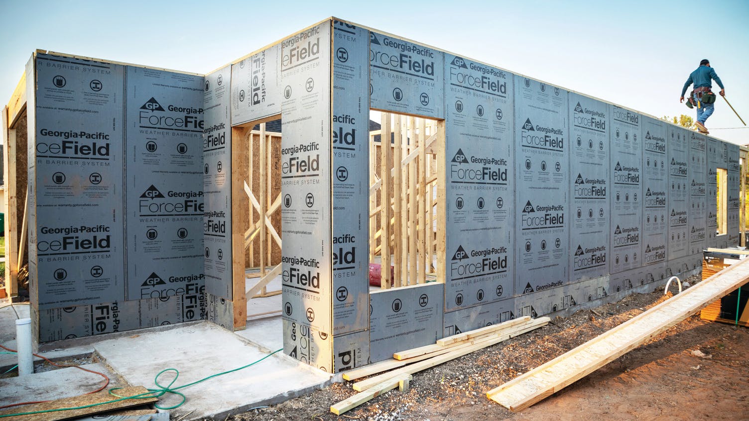 Georgia-Pacific Forcefield Weather Resistant Barrier