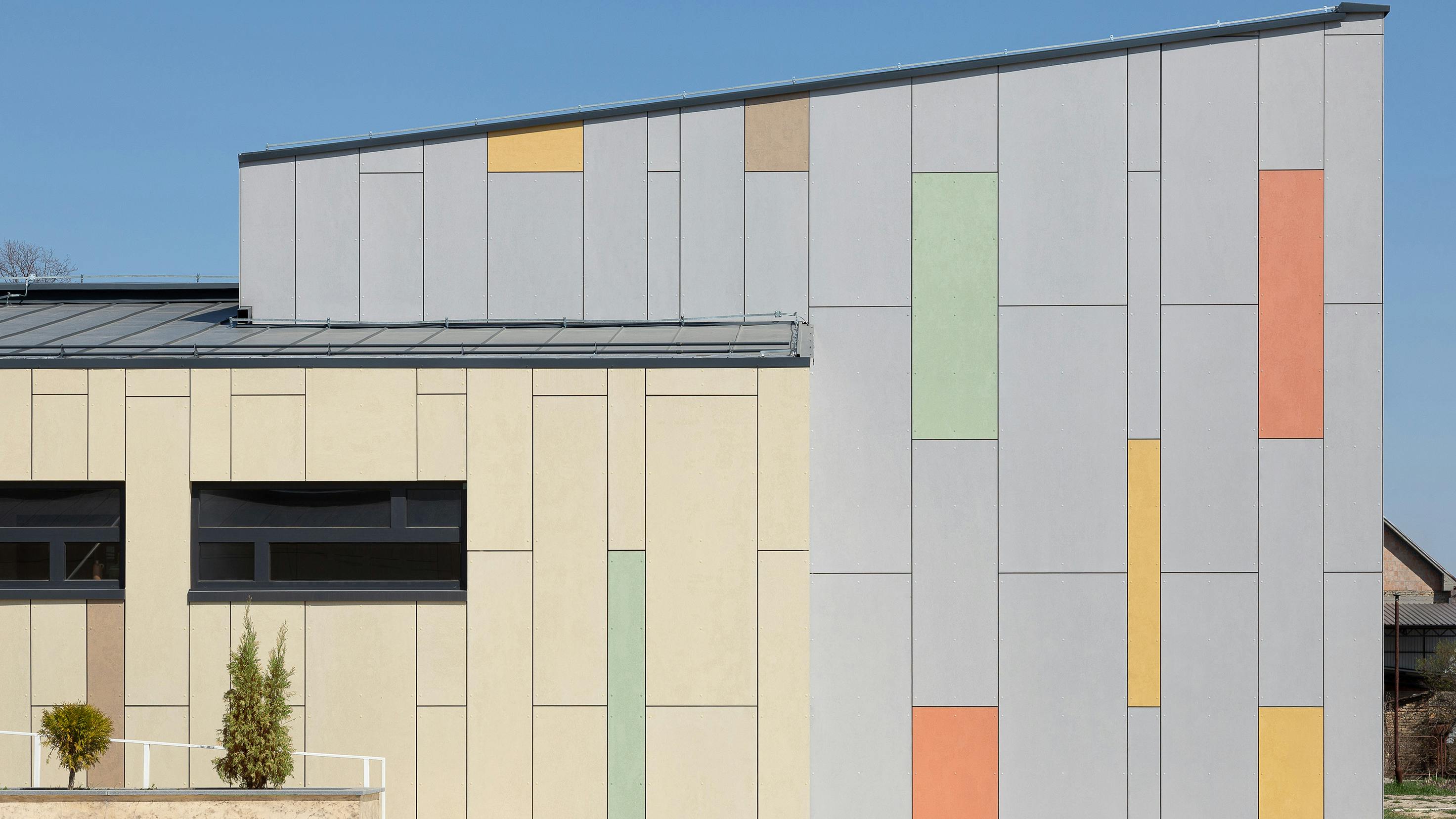 Fiber Cement Rainscreen StoCorp