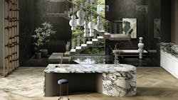 Calacatta Viola Large-Format Tile Calacatta Viola Large-Format Tile