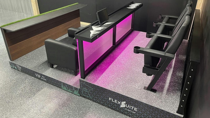 Flex Suite Modular VIP Box