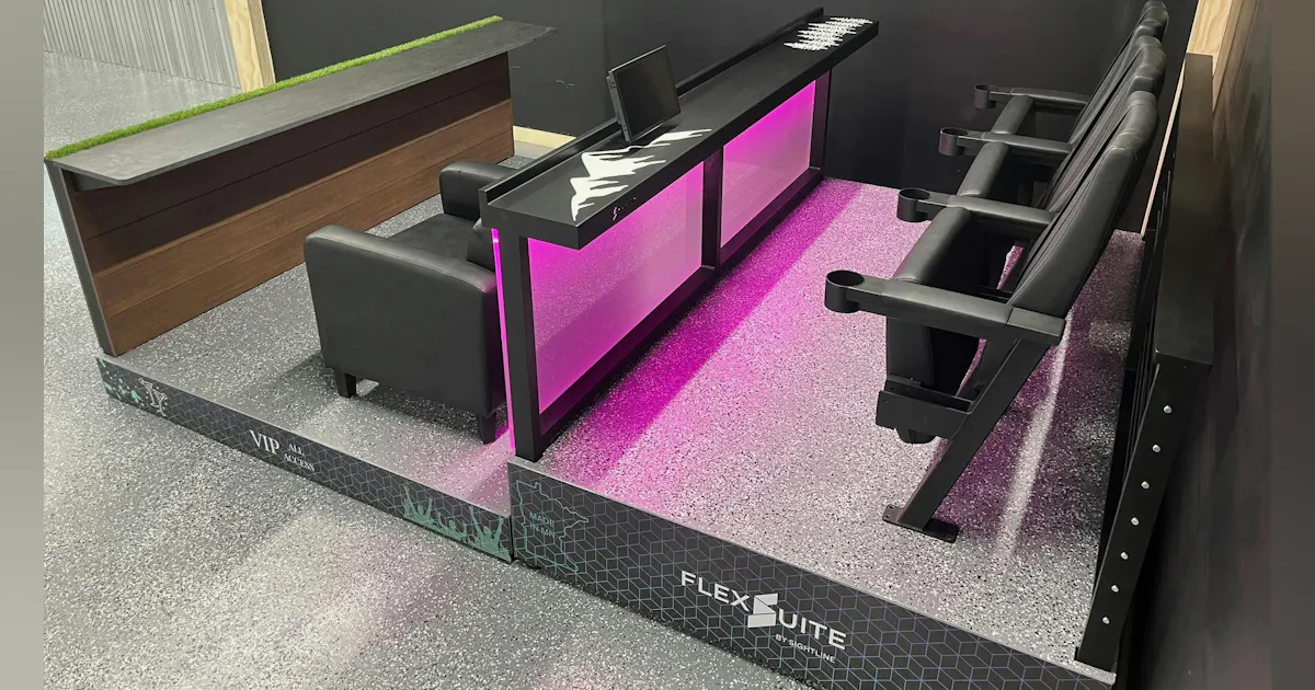Vip Modular Gallery Flex Suite Modular VIP Boxes | Architectural Products