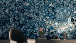 Agatina Blue Marble Collection Agatina Blue Marble Collection