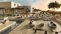 Frontier20 Travertine Porcelain Pavers Frontier20 Travertine Porcelain Pavers