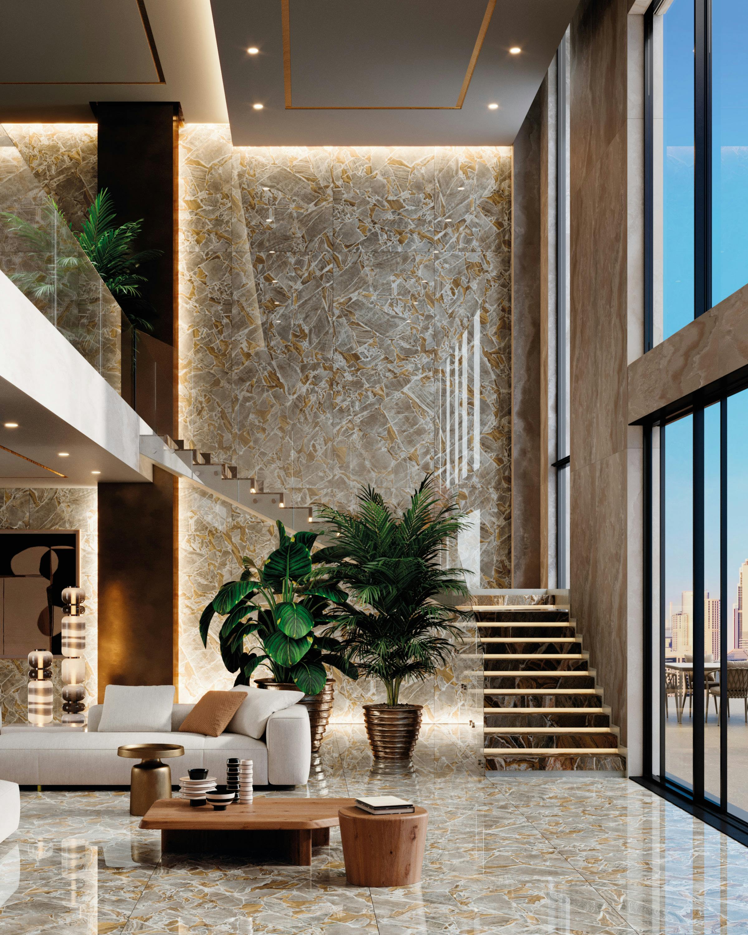 Luci d'Oro Fine Porcelain Stoneware