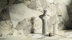 Marblique Blended Deco Porcelain Tile Marblique Blended Deco Porcelain Tile