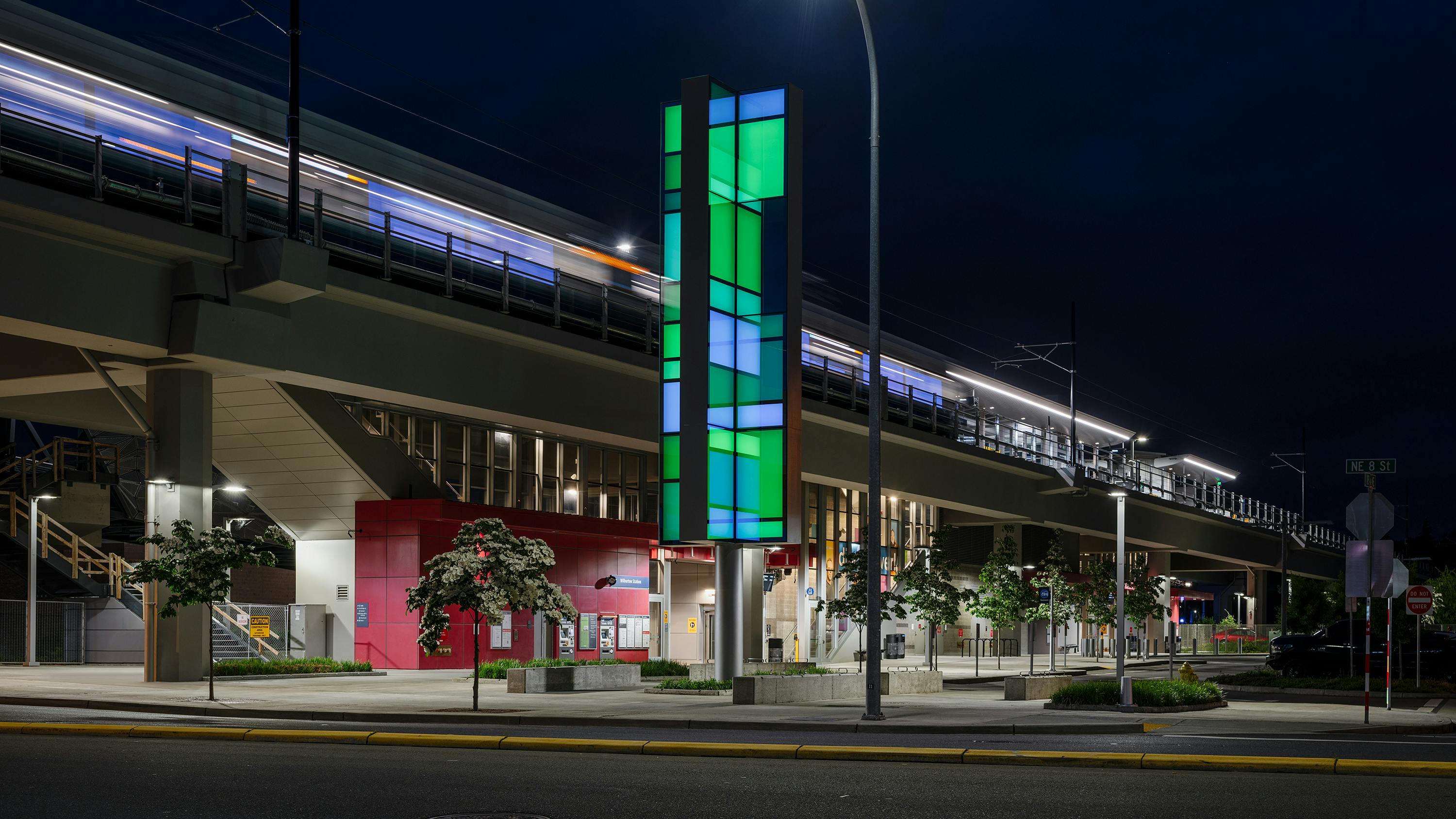 Four Corners Extruded Sculpture