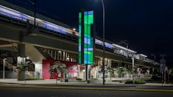 Four Corners Extruded Sculpture Four Corners Extruded Sculpture