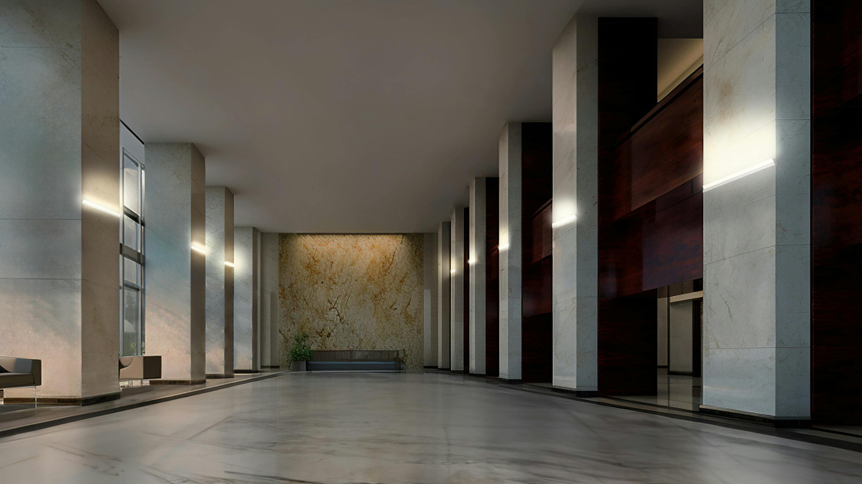 Perfina Cornice Surface Mount Luminaire