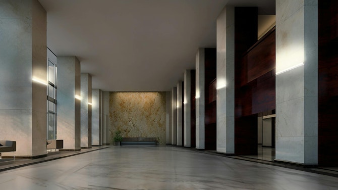 Perfina Cornice Surface Mount Luminaire