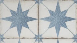 Ursa Blue Star Spanish Tile Ursa Blue Star Spanish Tile