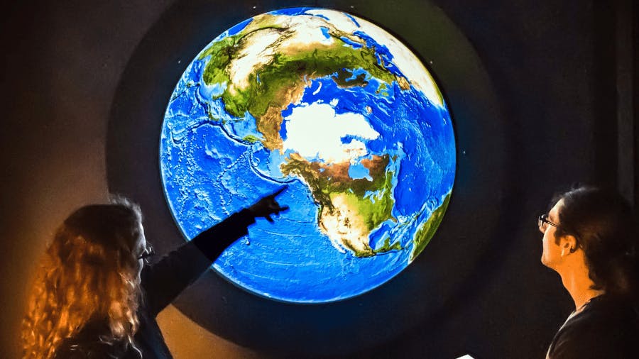 GeoDome Compass Display