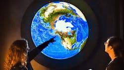 GeoDome Compass Display GeoDome Compass Display