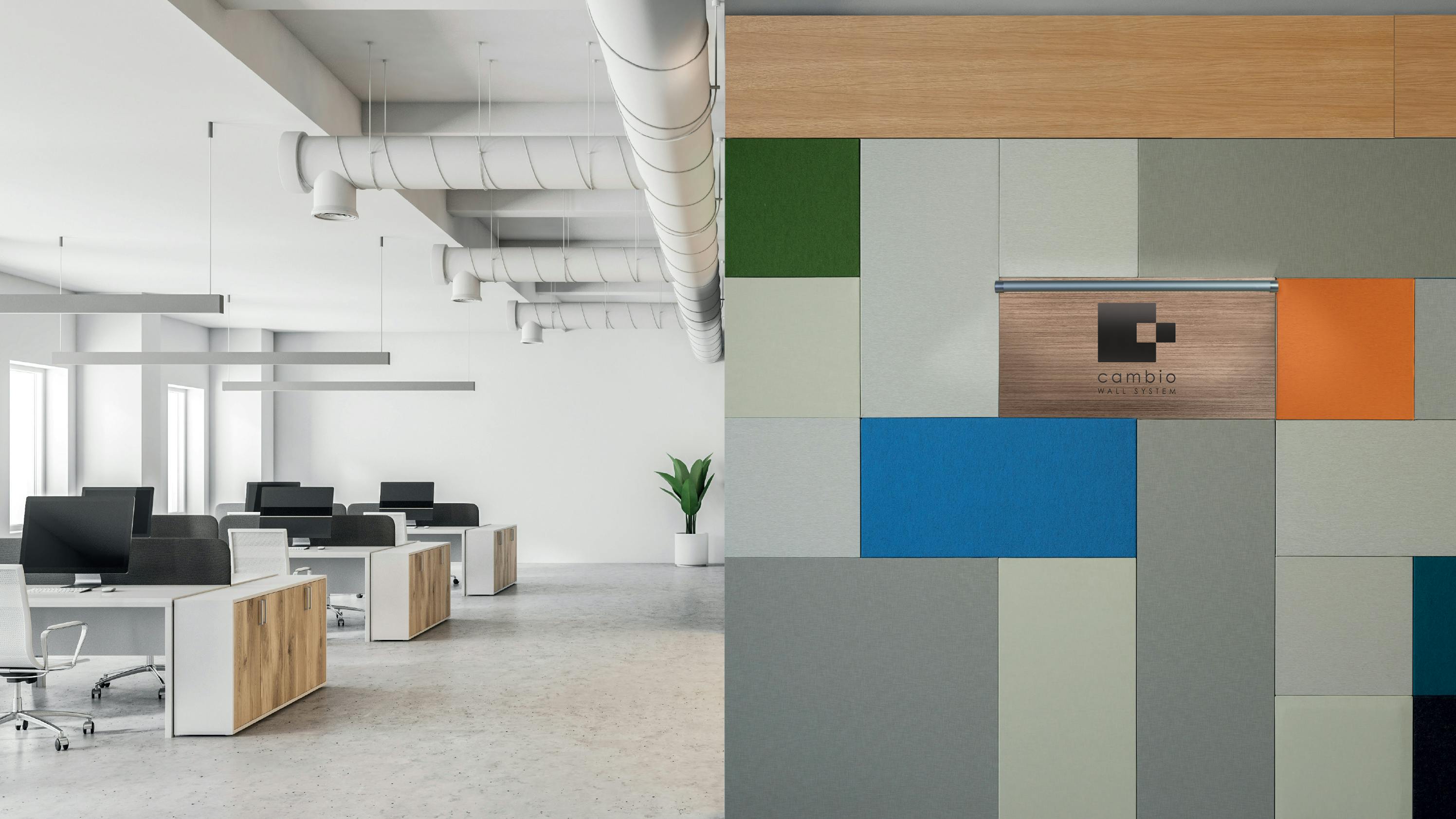 Cambio Rigid Acoustic Panels