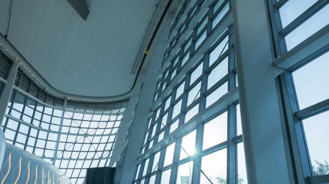 Dynamic Glass Facade