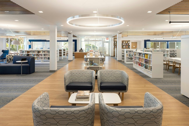 Oceanside Library Main Spine