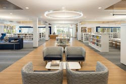 Oceanside Library Main Spine Oceanside Library Main Spine