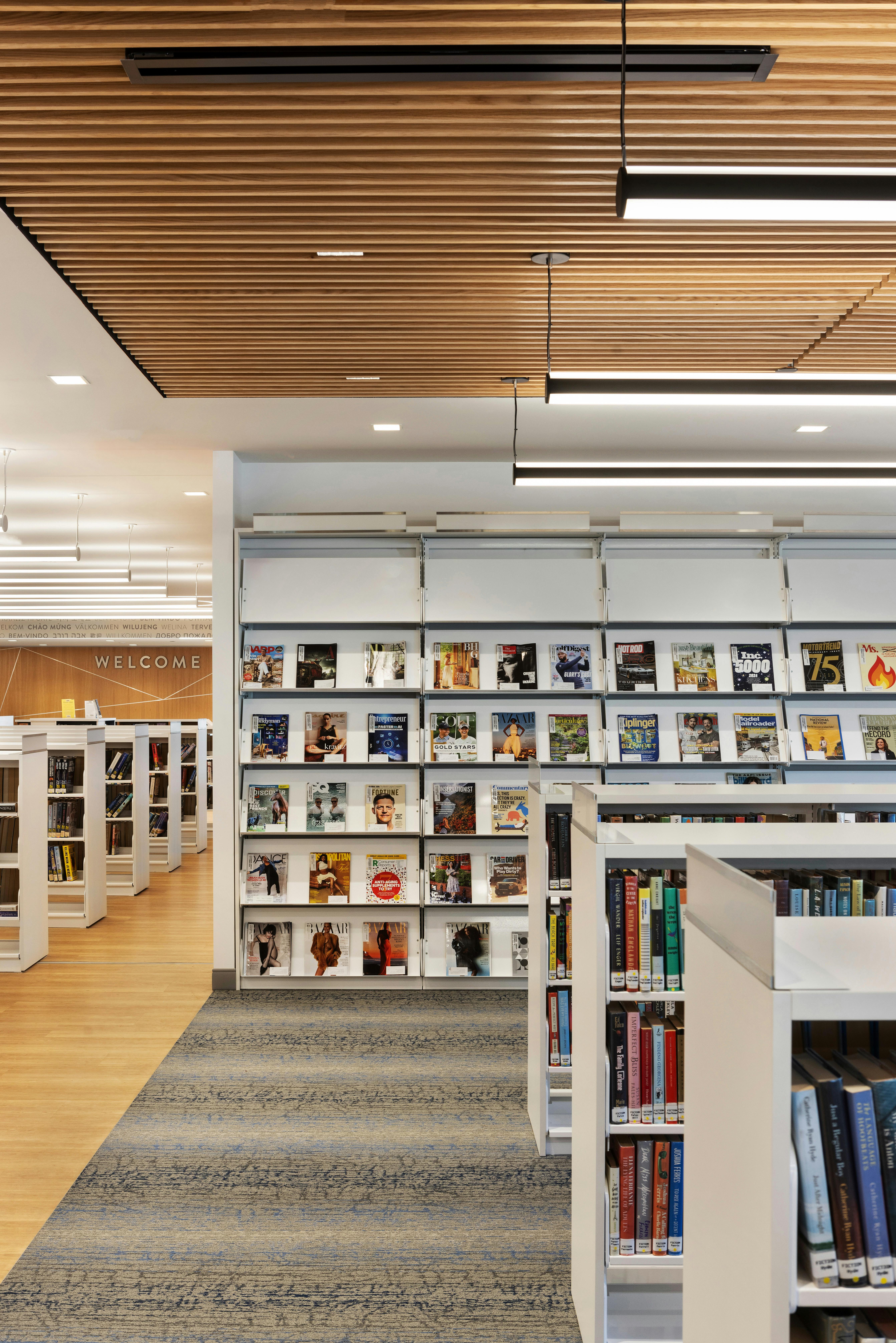 Oceanside Library Ceiling