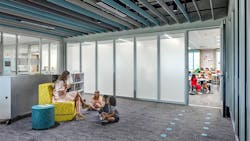 NW Acoustical 645 Folding Glass Wall NW Acoustical 645 Folding Glass Wall