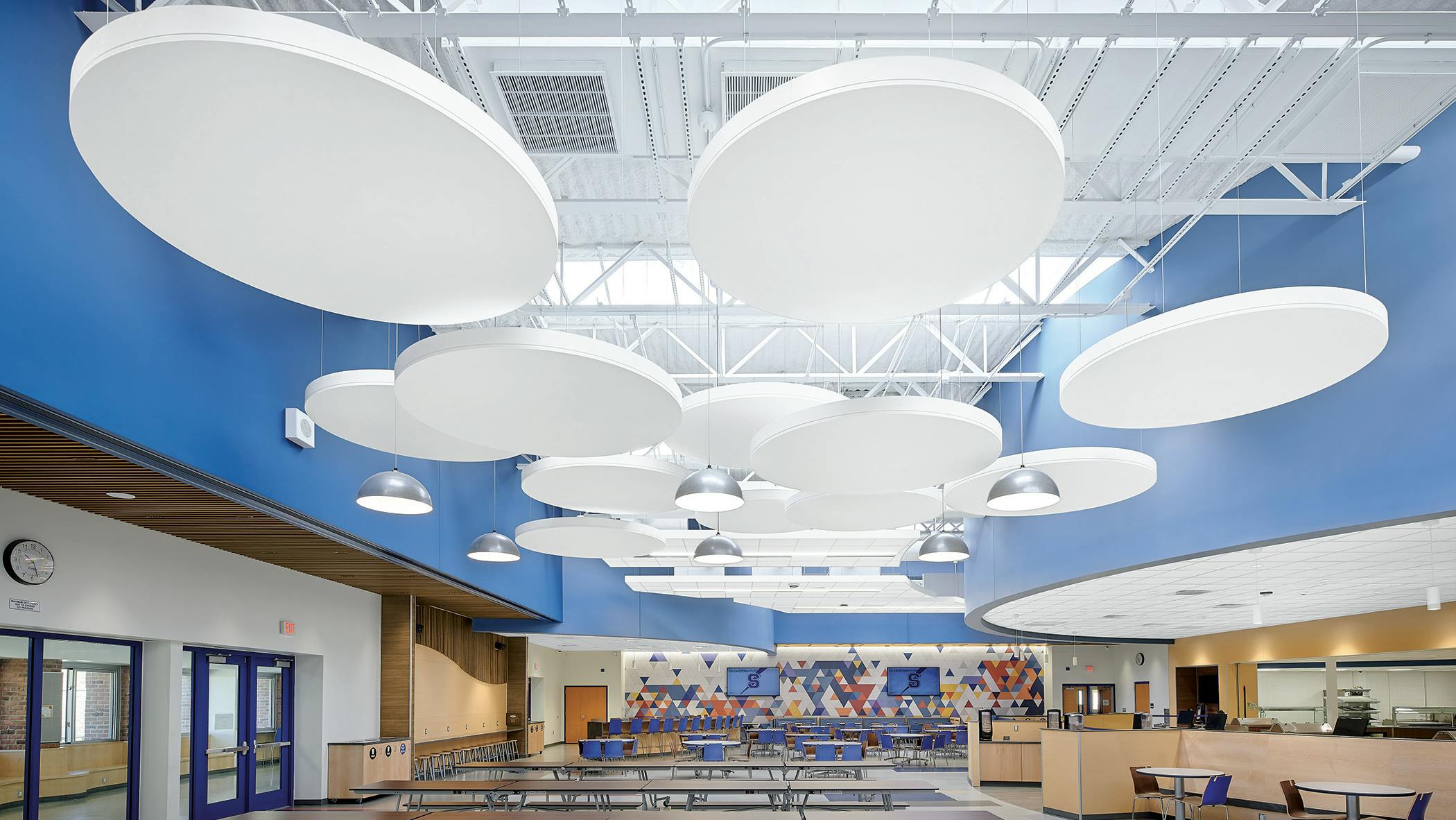 Acoustibuilt Seamless Acoustical Ceiling Clouds