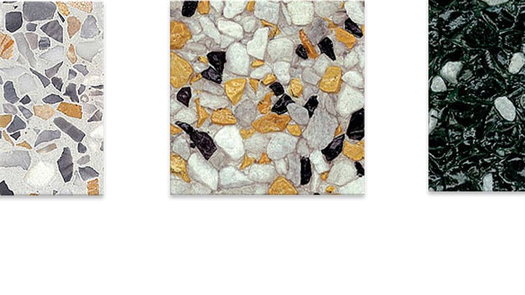 Terrazzo Color Palette
