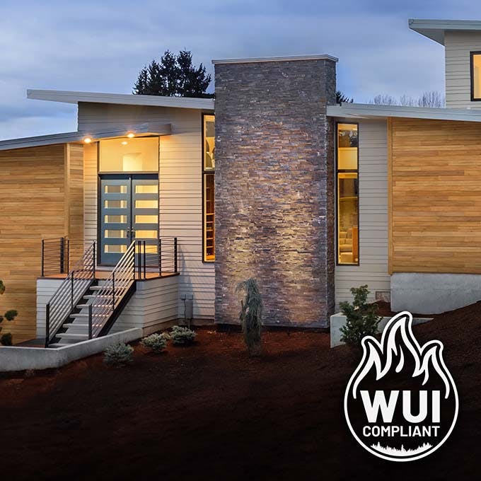 Edge Thermally Modified Wood