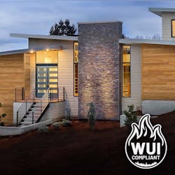 Edge Thermally Modified Wood Edge Thermally Modified Wood