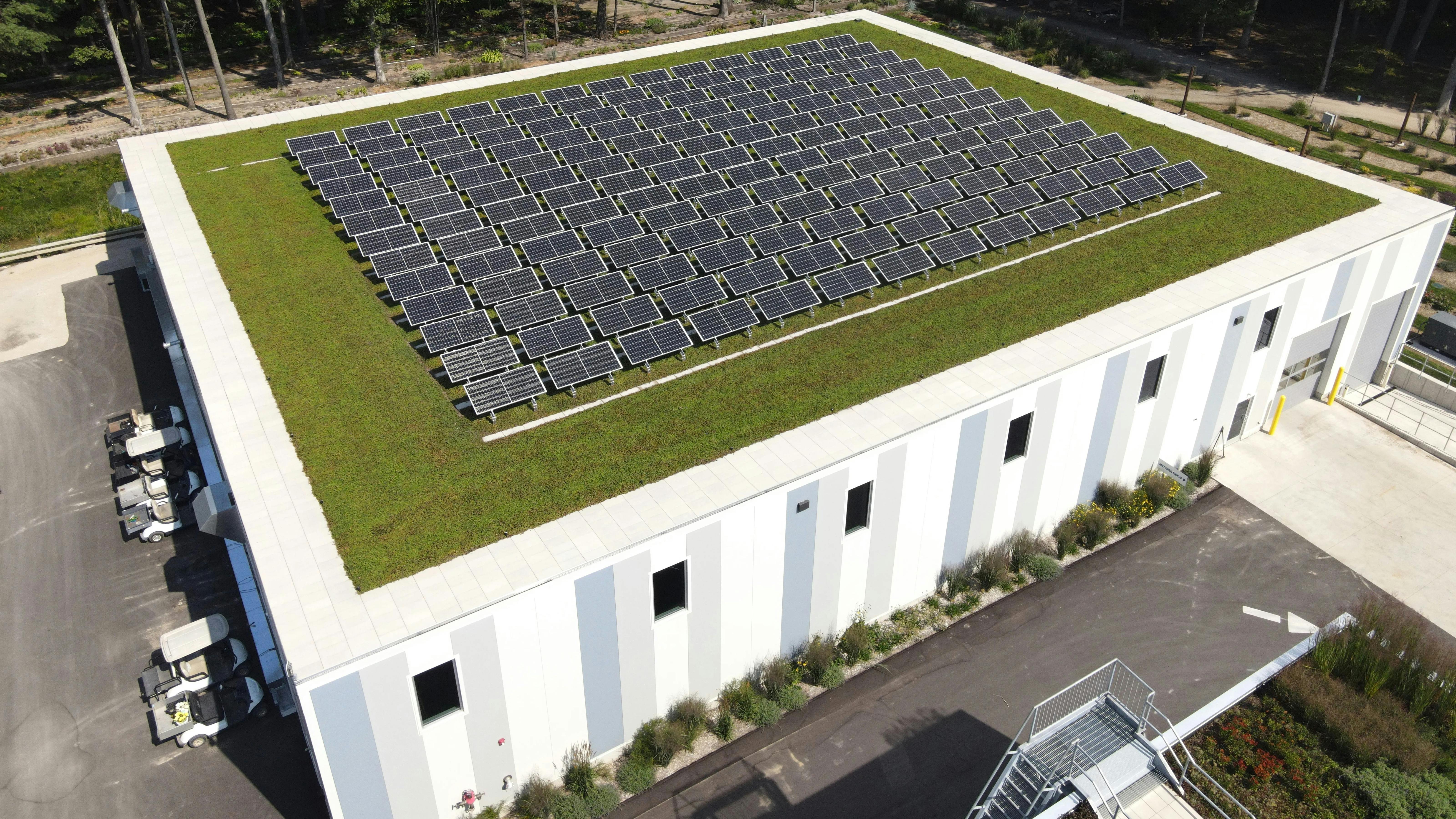 SolaGreen Rack System