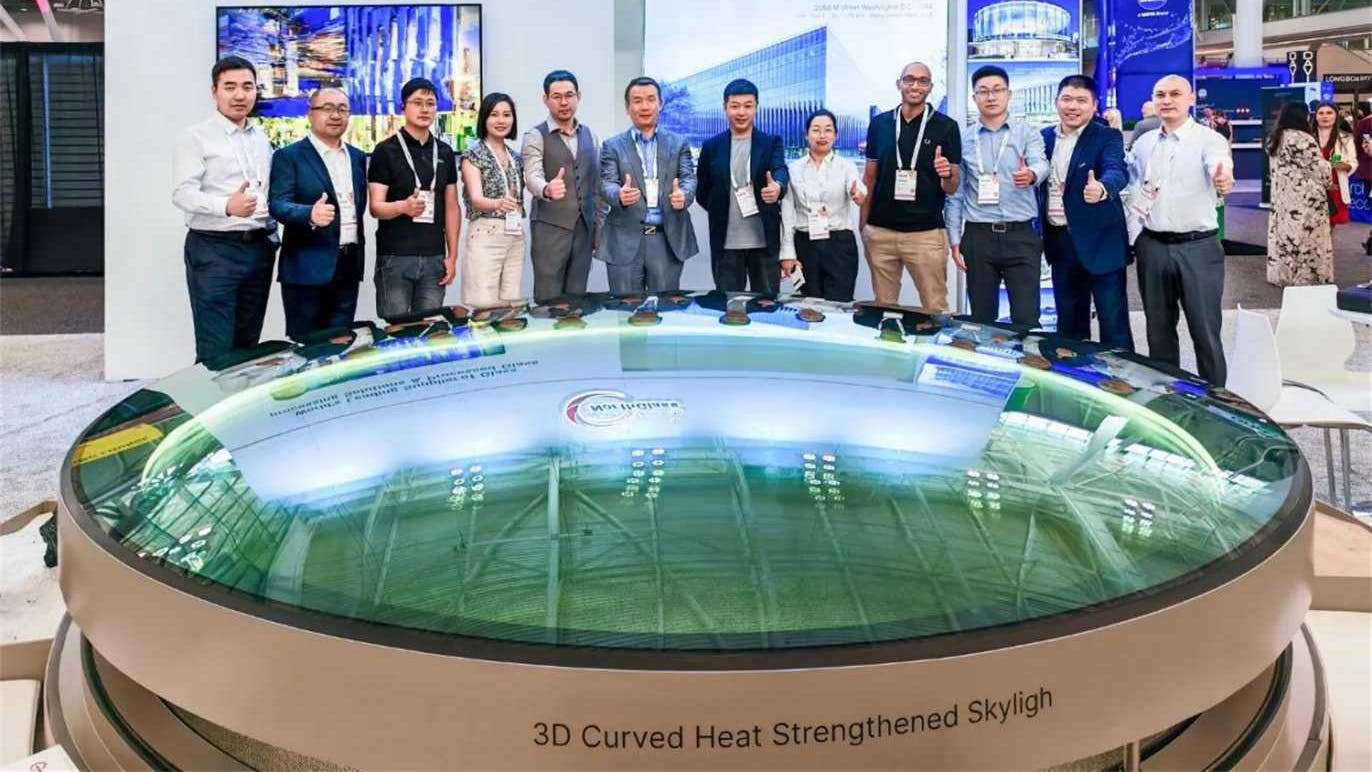 NorthGlass Global Curved Glass