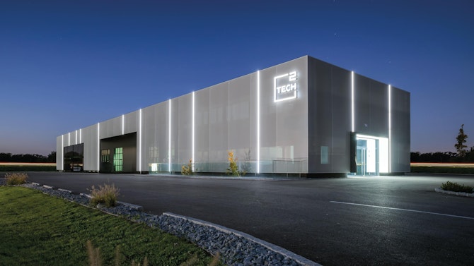 Frontside TXM-50 High-Transparency Tensile Facade