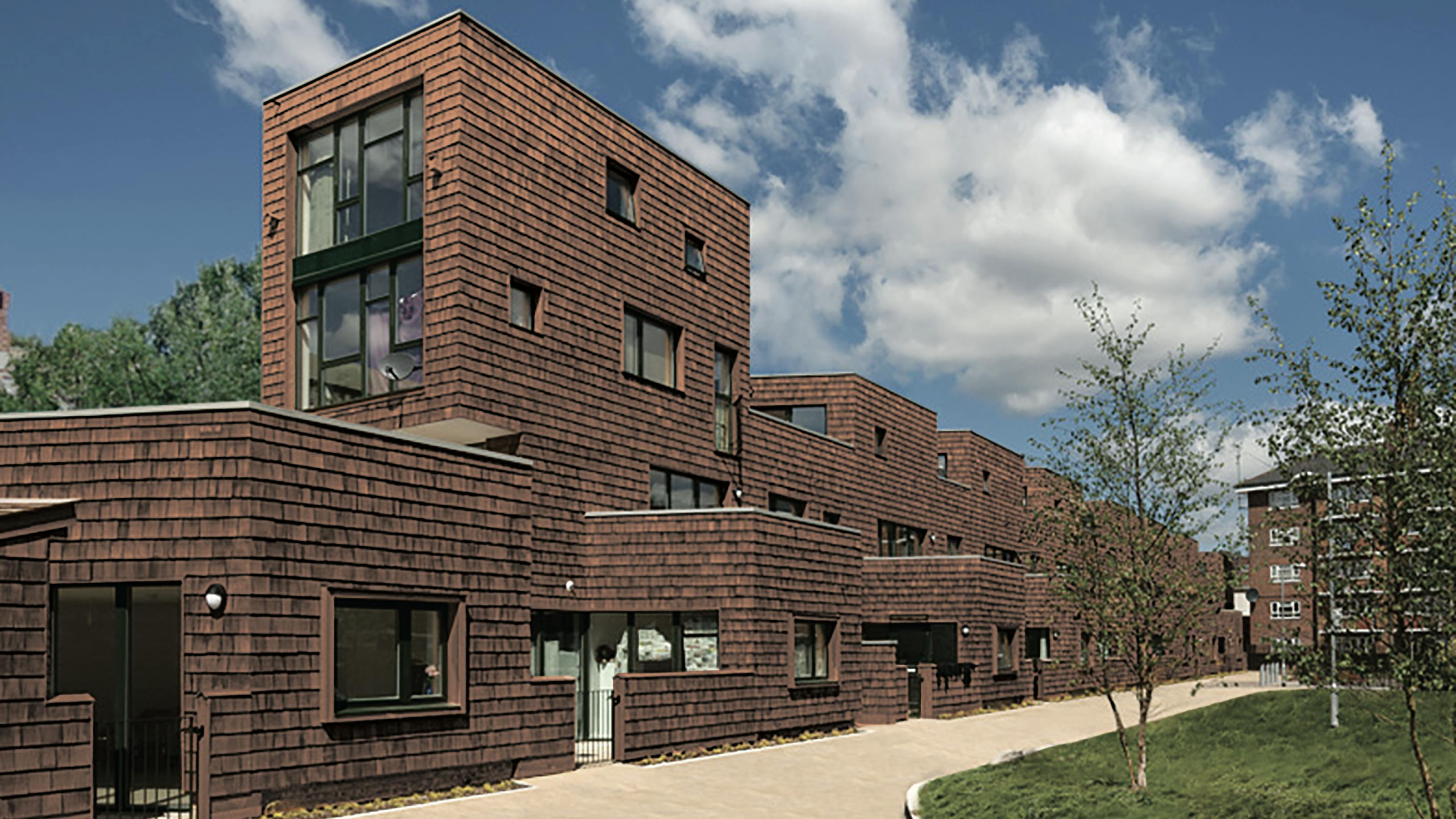 SK1N Terracotta Exterior Facade System