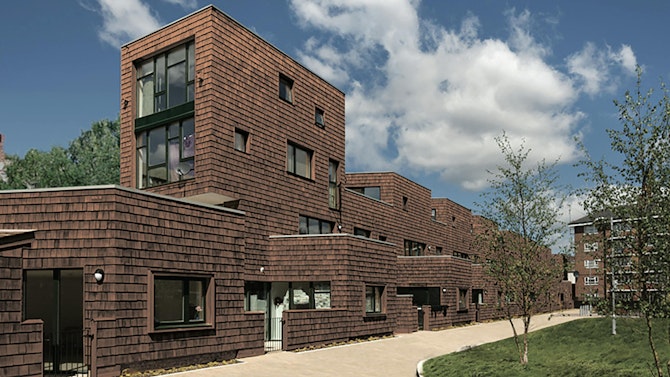 SK1N Terracotta Exterior Facade System