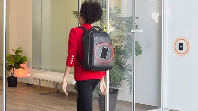 Touchless Access System
