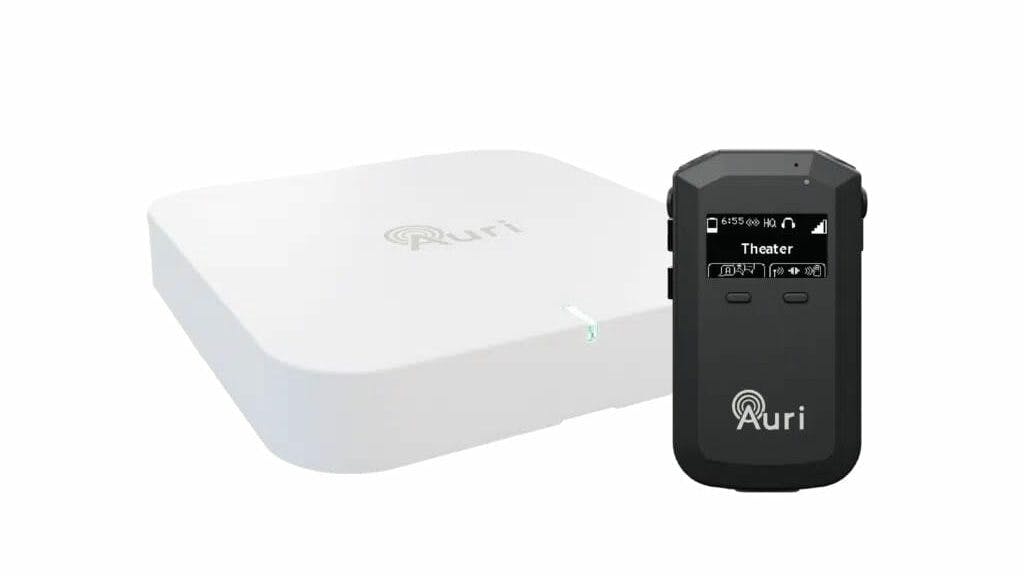Auri Auracast Audio System