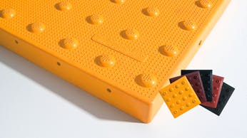 Cast In Place Tactile Paver