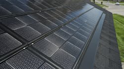 solstice shingle solar roofing solstice shingle solar roofing