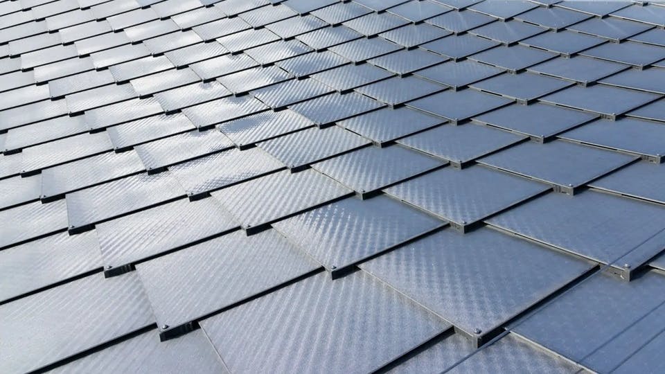 Dragonscale Solar Tile
