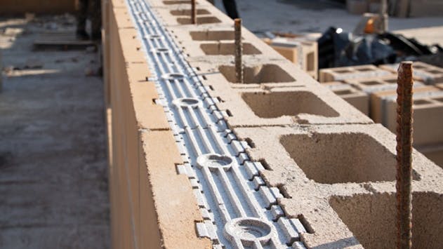 InsulTech Insulated Concrete Masonry System