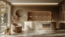 Perifina Curved Corner Luminaire Perifina Curved Corner Luminaire