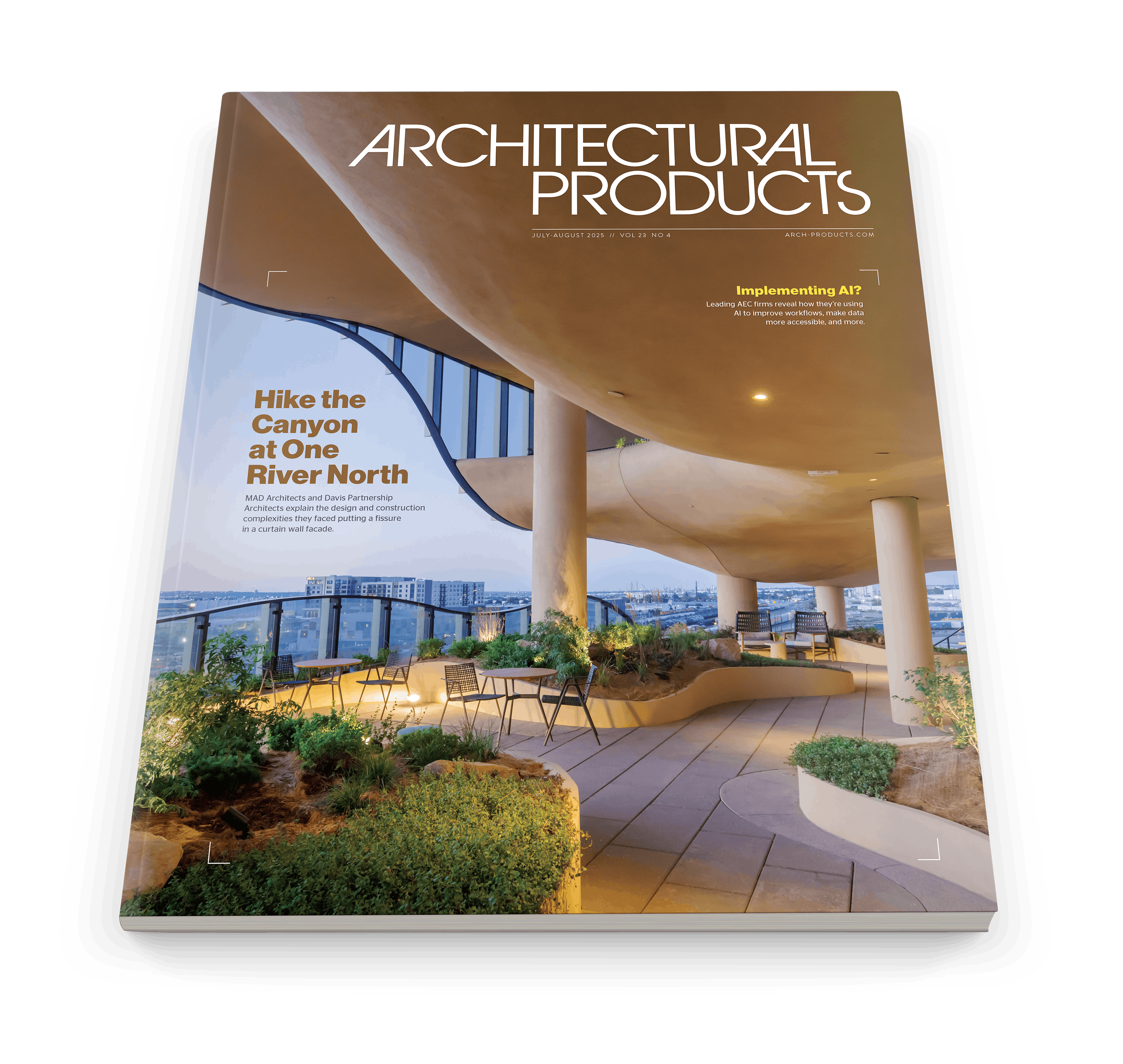 July/August 2025 cover image