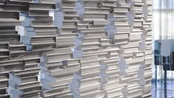 Books Sculptural Partition Wall Books Sculptural Partition Wall