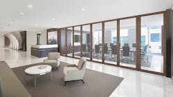 NW Acoustical 545 Folding GlassDoor NW Acoustical 545 Folding GlassDoor