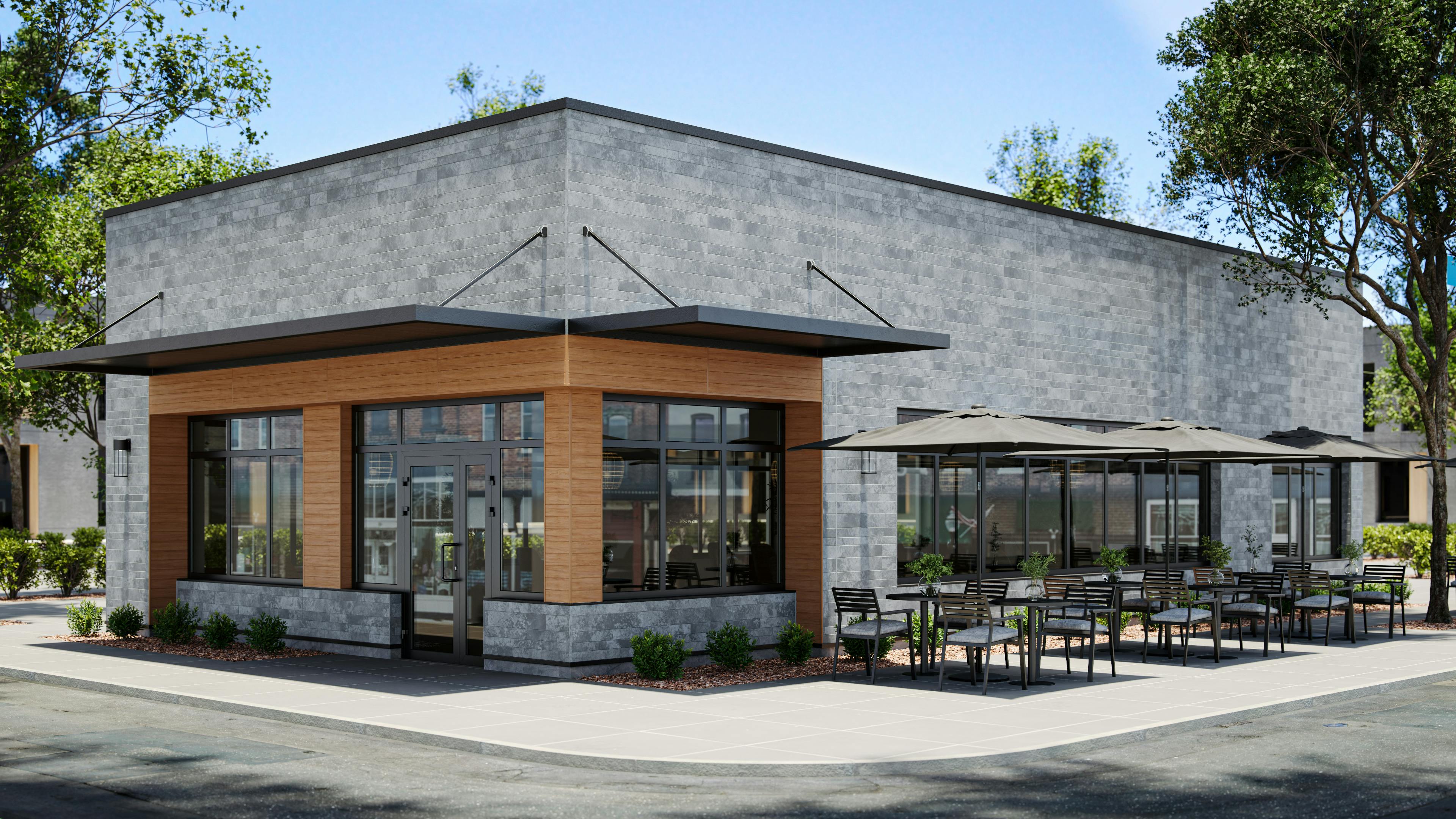 ConcreteBoard Fiber Cement Cladding