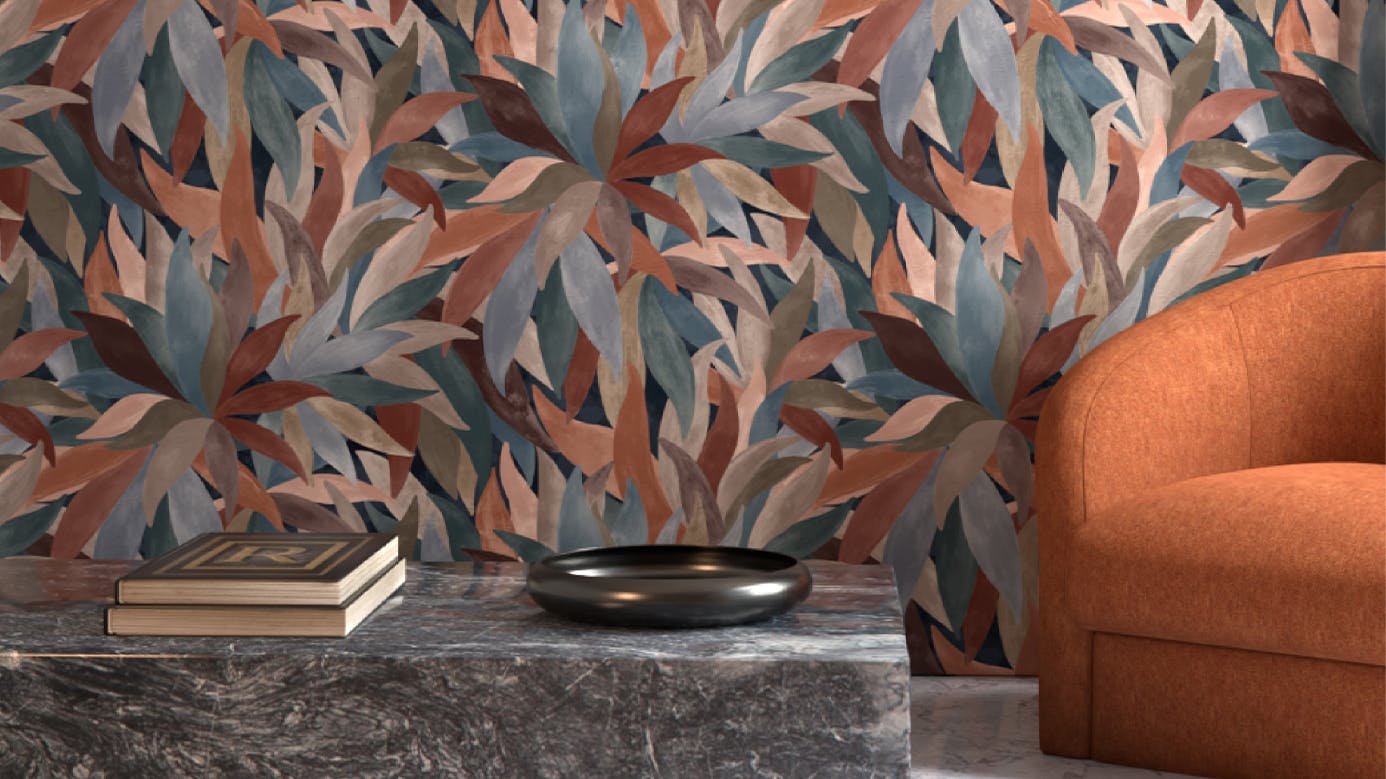 Type II Digital Wallcovering