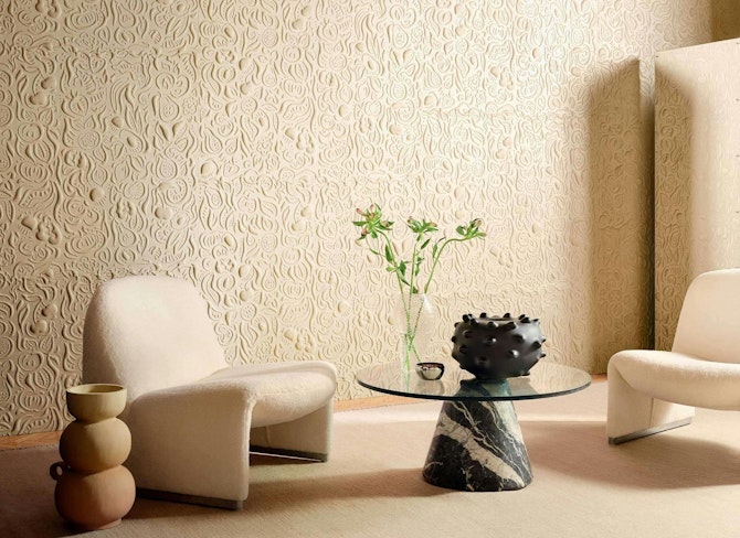 Aloe Garden 3D Acoustic Wallcovering