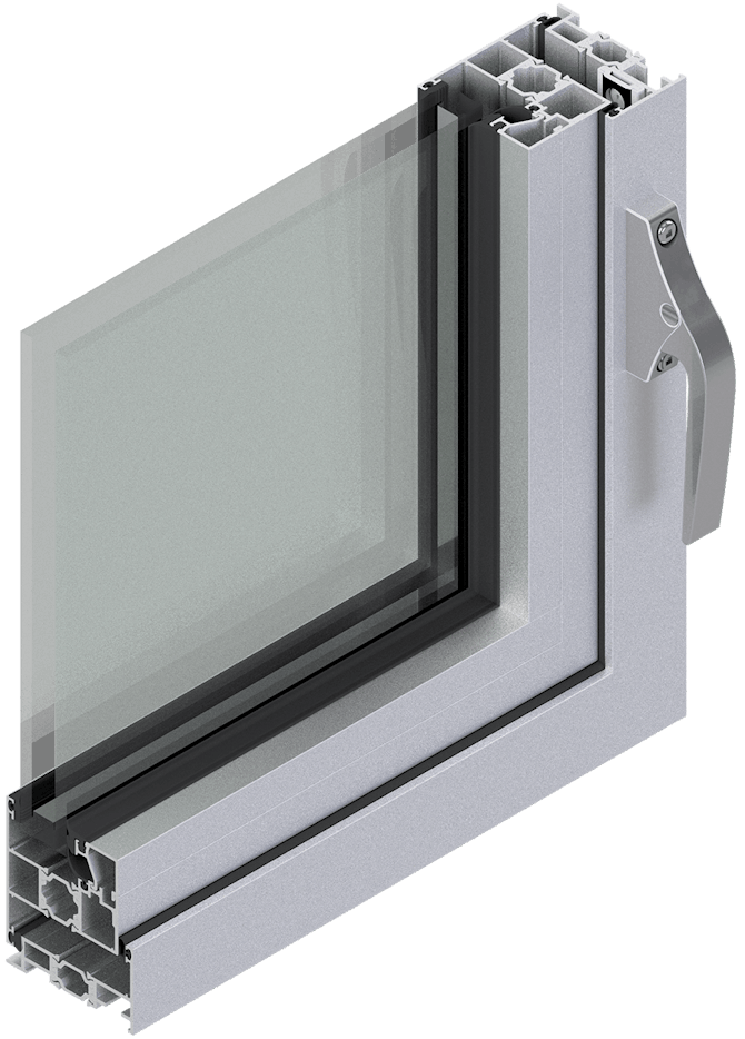 UniVent 1375AW Insert Vent Operable Windows