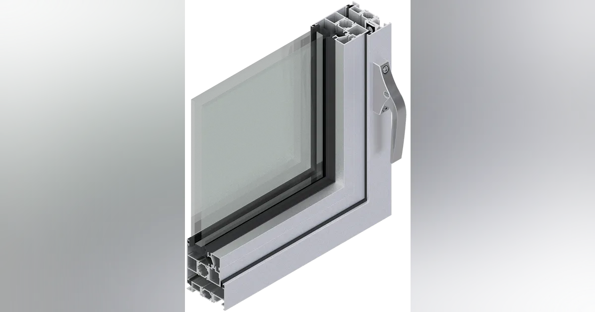 UniVent 1375AW Insert Vent Operable Windows | Architectural Products