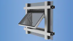 YES SSG Vent Window for Storefront, Window Wall, and Curtain Wall YES SSG Vent Window for Storefront, Window Wall, and Curtain Wall