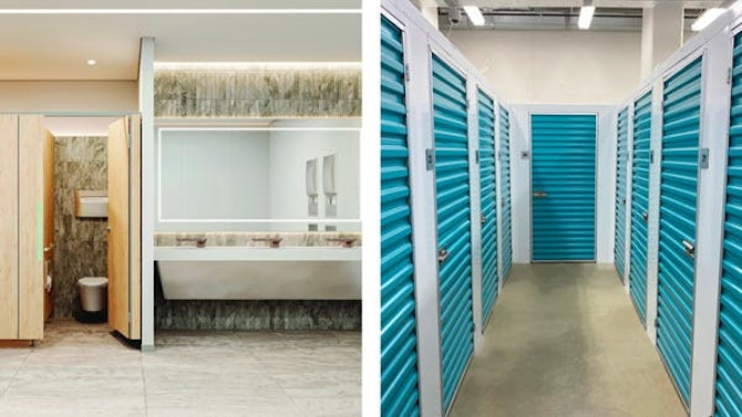 Reimaging Storage Areas and Public Restrooms CEU
