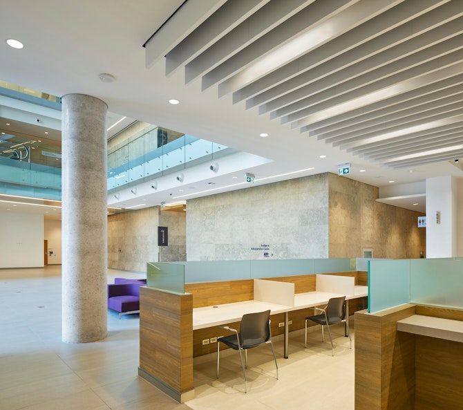 Linear Beam Metal Baffles